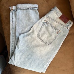 Madewell Perfect Summer Jean